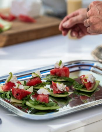 005 סלט אבטיח על הקליפה