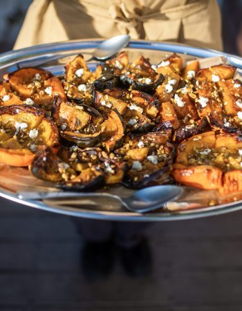 014 משתה דלעות צלויות וגבינת בושה