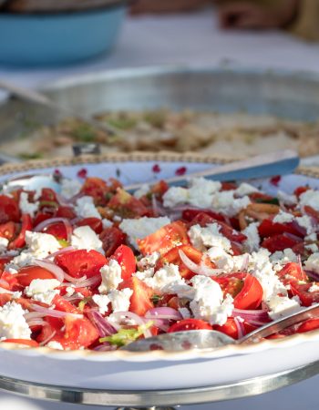 015 משתה סלט עגבניות וגבינת המאירי