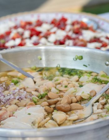 019 משתה שעועית לימה שום קונפי