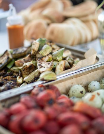 030 סביח ירקות מהגריל